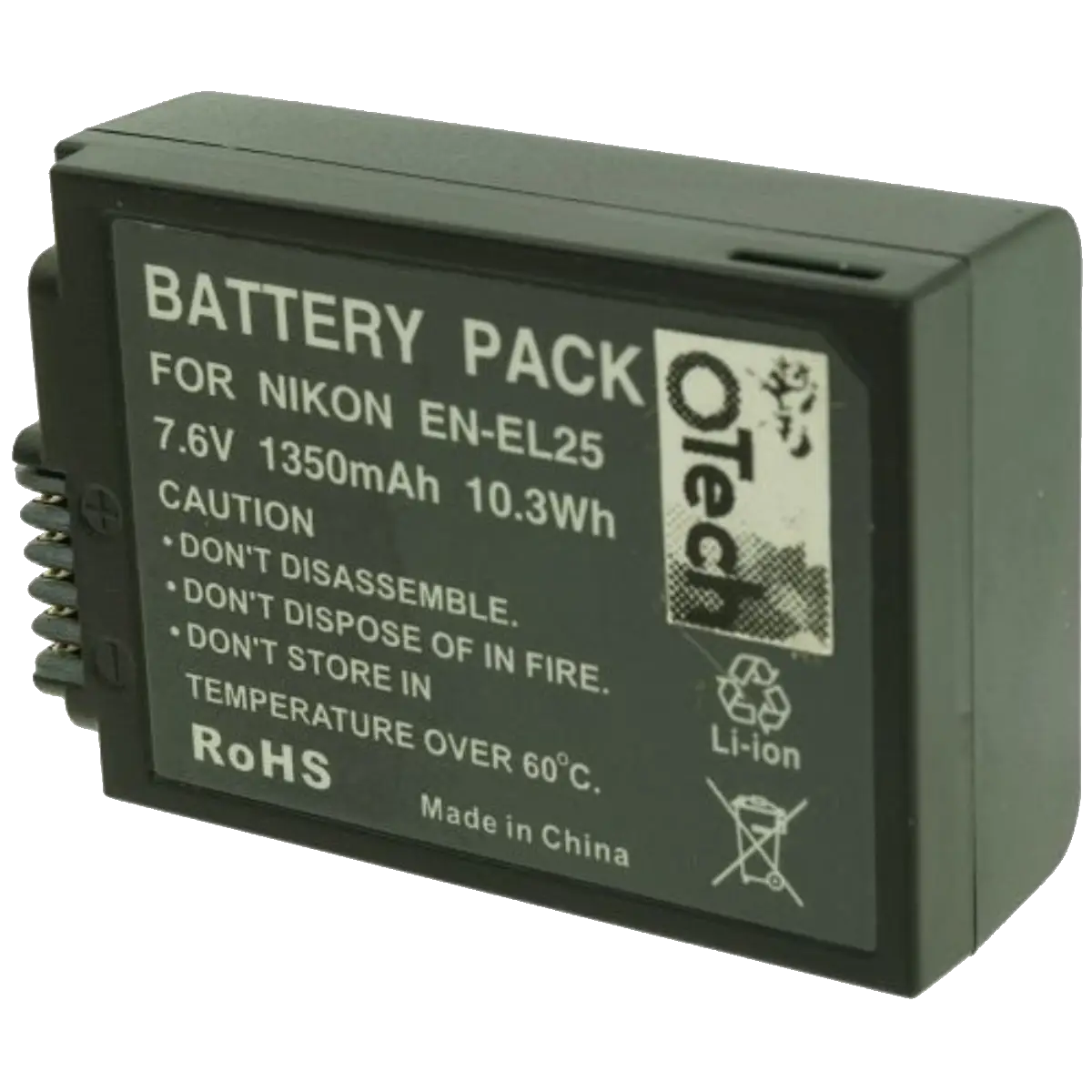 Batterie pour Nikon EN-EL25