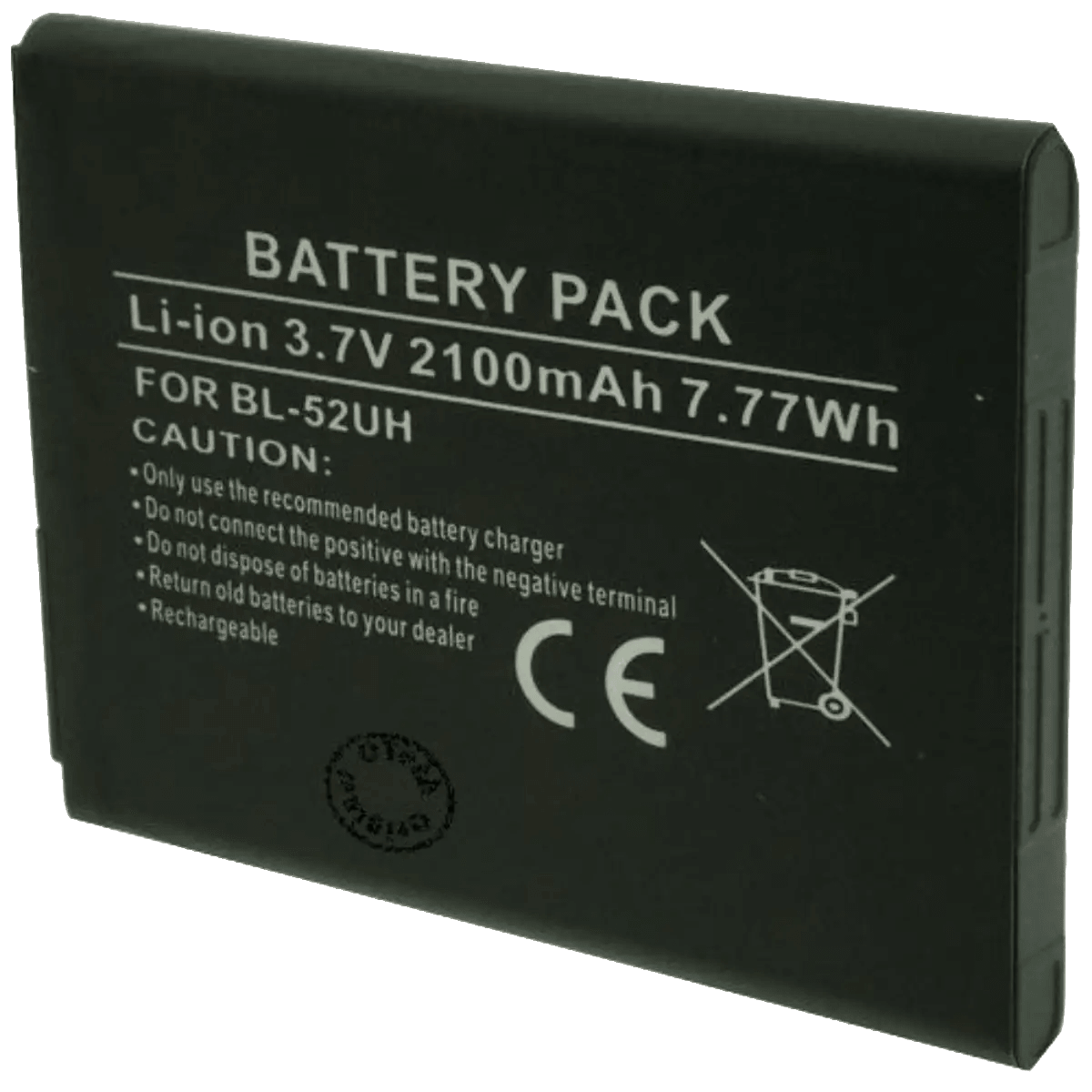 Batterie pour téléphone portable LG D320, Y70, L70, BL52