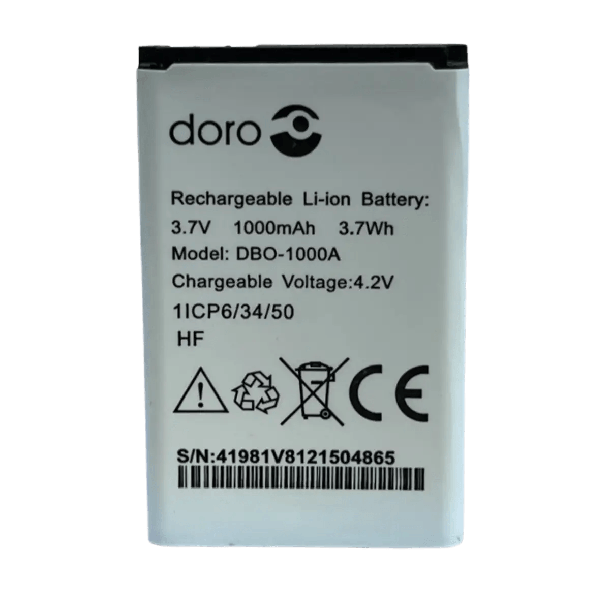 Batterie d'origine Doro DBO-1000A