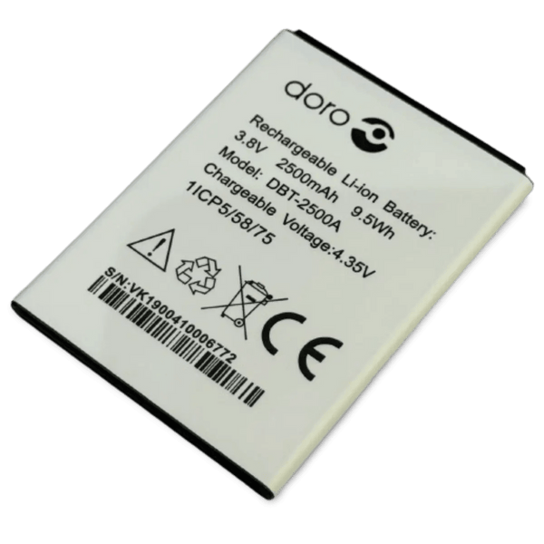 Original Doro DBT-2500A battery