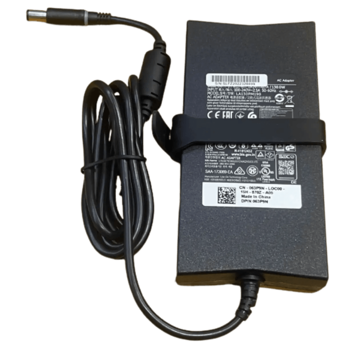 Chargeur PC - DELL 19.5V 6.7A - 130W