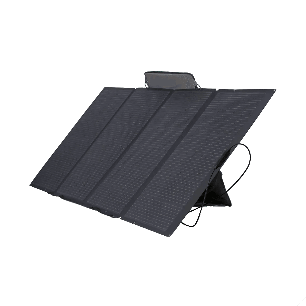 Station électrique 3600Wh Delta Pro + 2 Panneaux solaires portables 400W