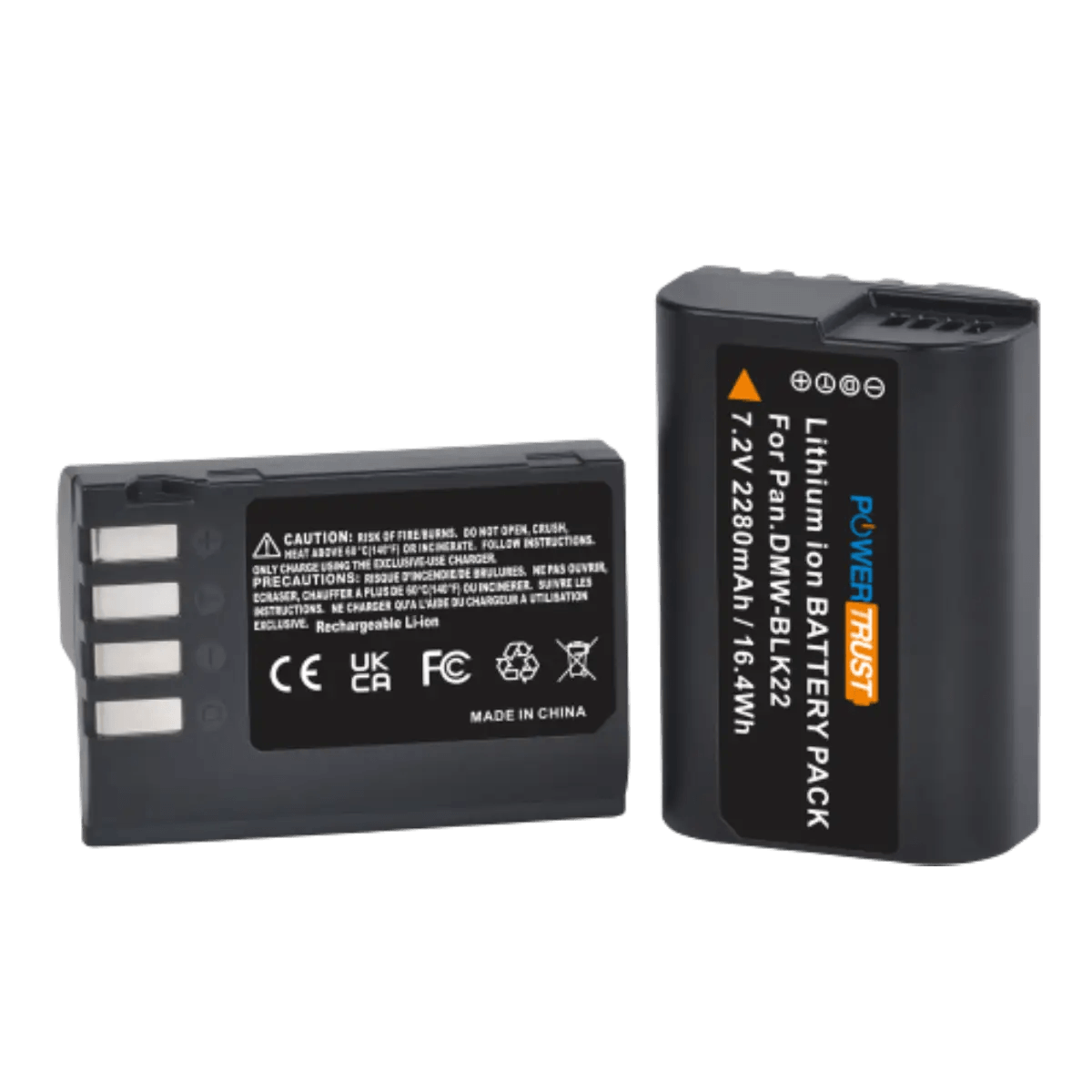 Batterie BLK22 pour appareils photo Panasonic