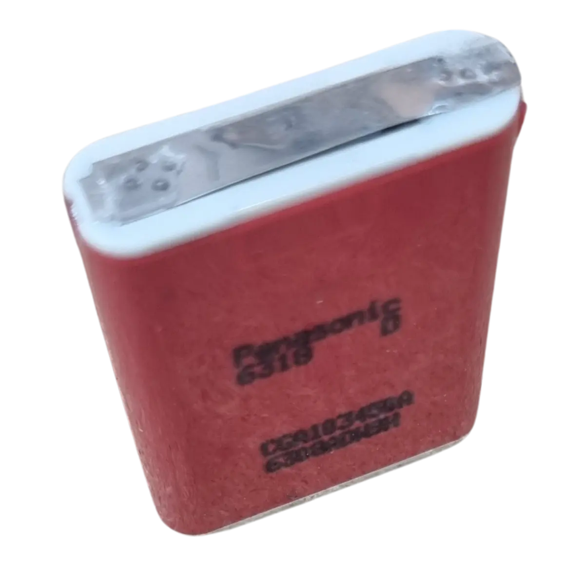 Dimensions cellule Li-ion Panasonic NCA103450 10.5x33.8x48.5mm