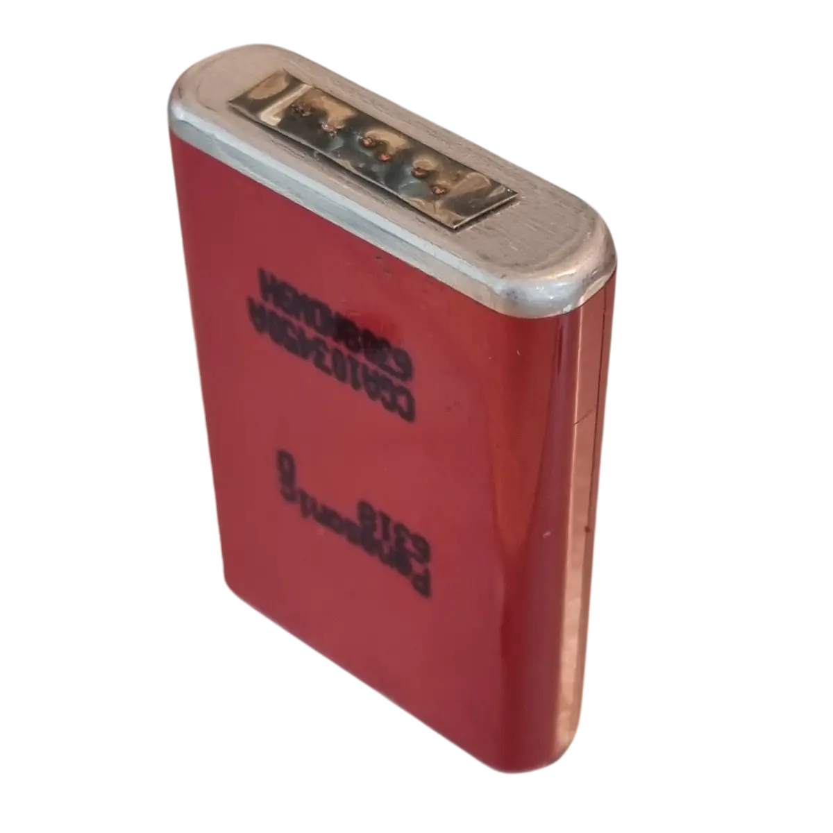 Dimensions accu Panasonic NCA103450 10.5 x 33.8 x 48.5 mm