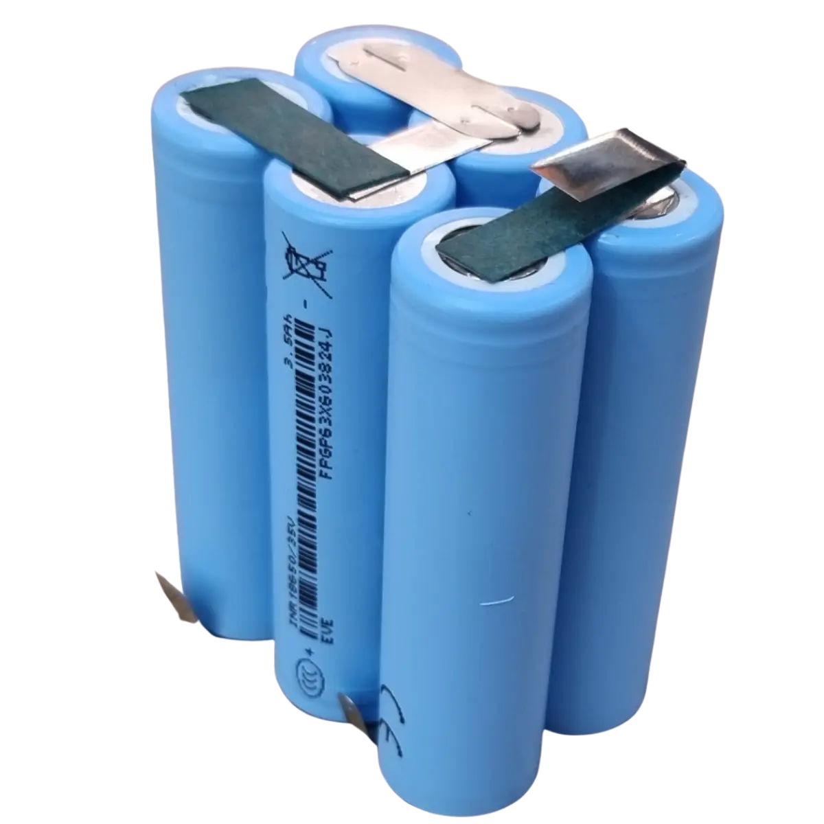 Batterie Li-ion 10.8V / 11.1V 10.5Ah 3S3P 9x18650