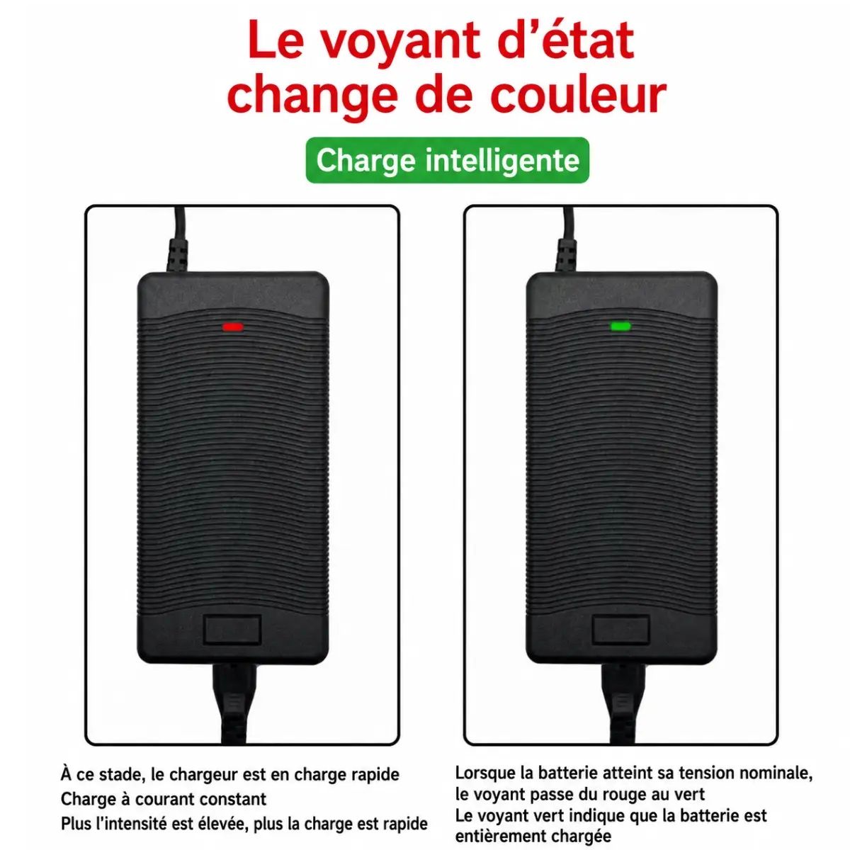 Connecteur MI4 Julet 3105 3 pins 8mm chargeur trottinette 54.6V