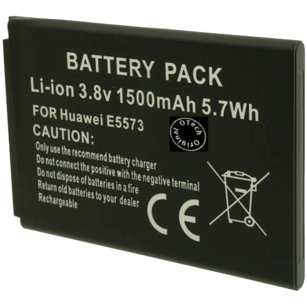 Batterie pour téléphone Huawei E5573, E5577, R216