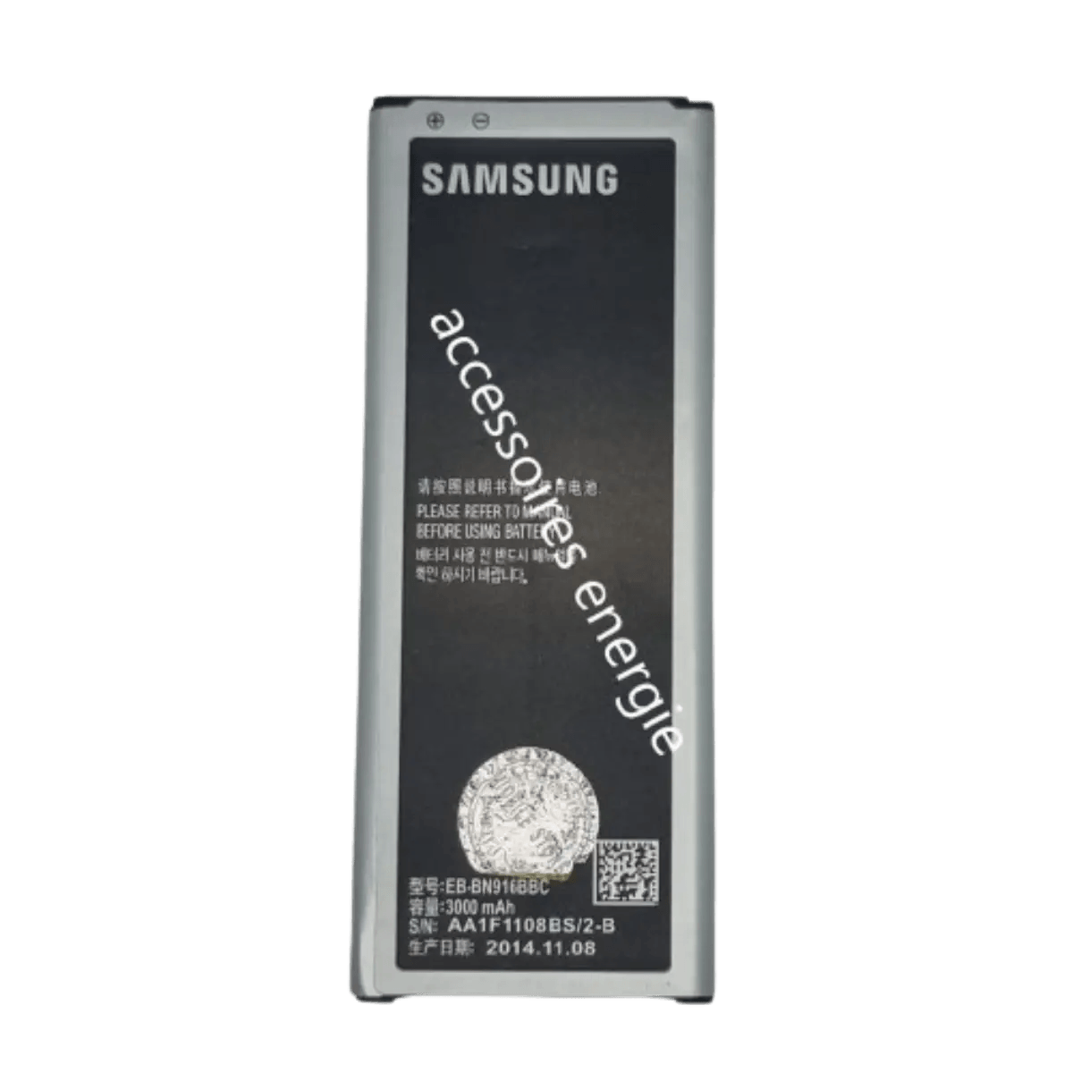 Batterie pour Samsung Galaxy Note 4