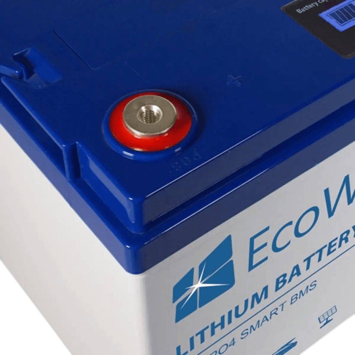 12V 100Ah Lithium-LiFePO4-Akku, EcoWatt-Serie