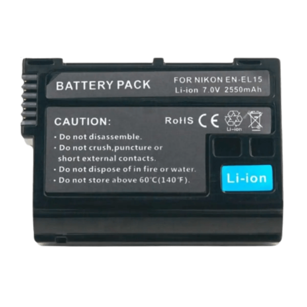 Batterie pour Appareil Photo Nikon EN-EL15