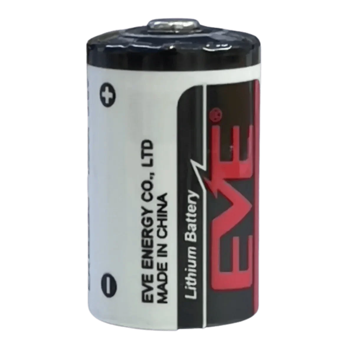 3 Pack EVE ER14250 1/2 AA 3.6V Lithium Battery - Li-SOCl2 Bobbin Cell - New