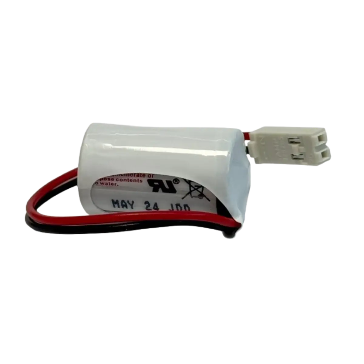 Batterie lithium 3,6V 1/2AA pour Siemens Simatic S5-90U et Simotion D425 – 1200mAh