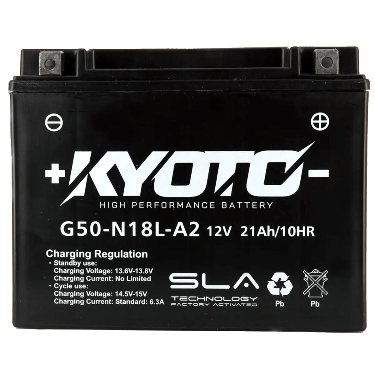 Kyoto - Batterie G50-N18L-A2  =la SLA