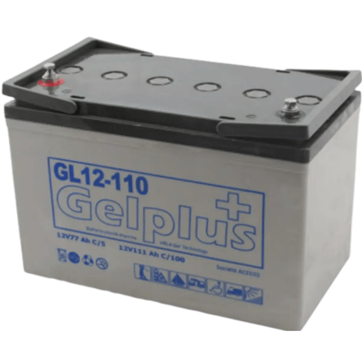 Batterie Gel 12V 111Ah GL12-110