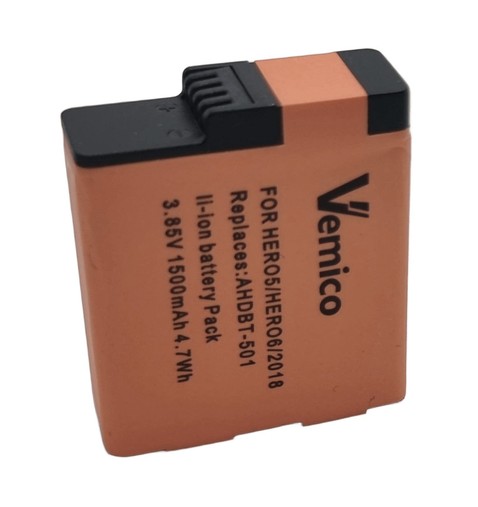Batterie 3,7V GoPro Hero 5/6/7 Black