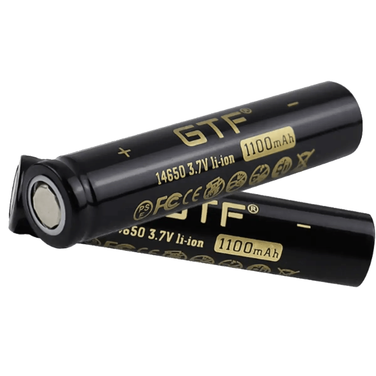 Batterie Lithium-ion 14650 3.7V 1100mAh