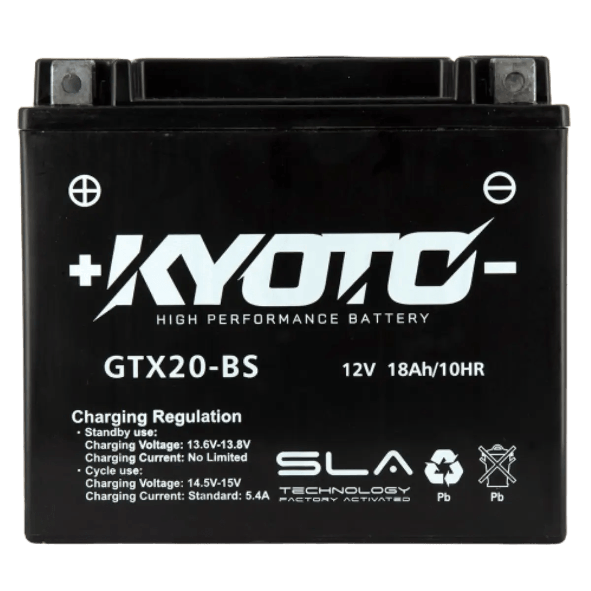 Kyoto - Batterie GTX20-BS SLA
