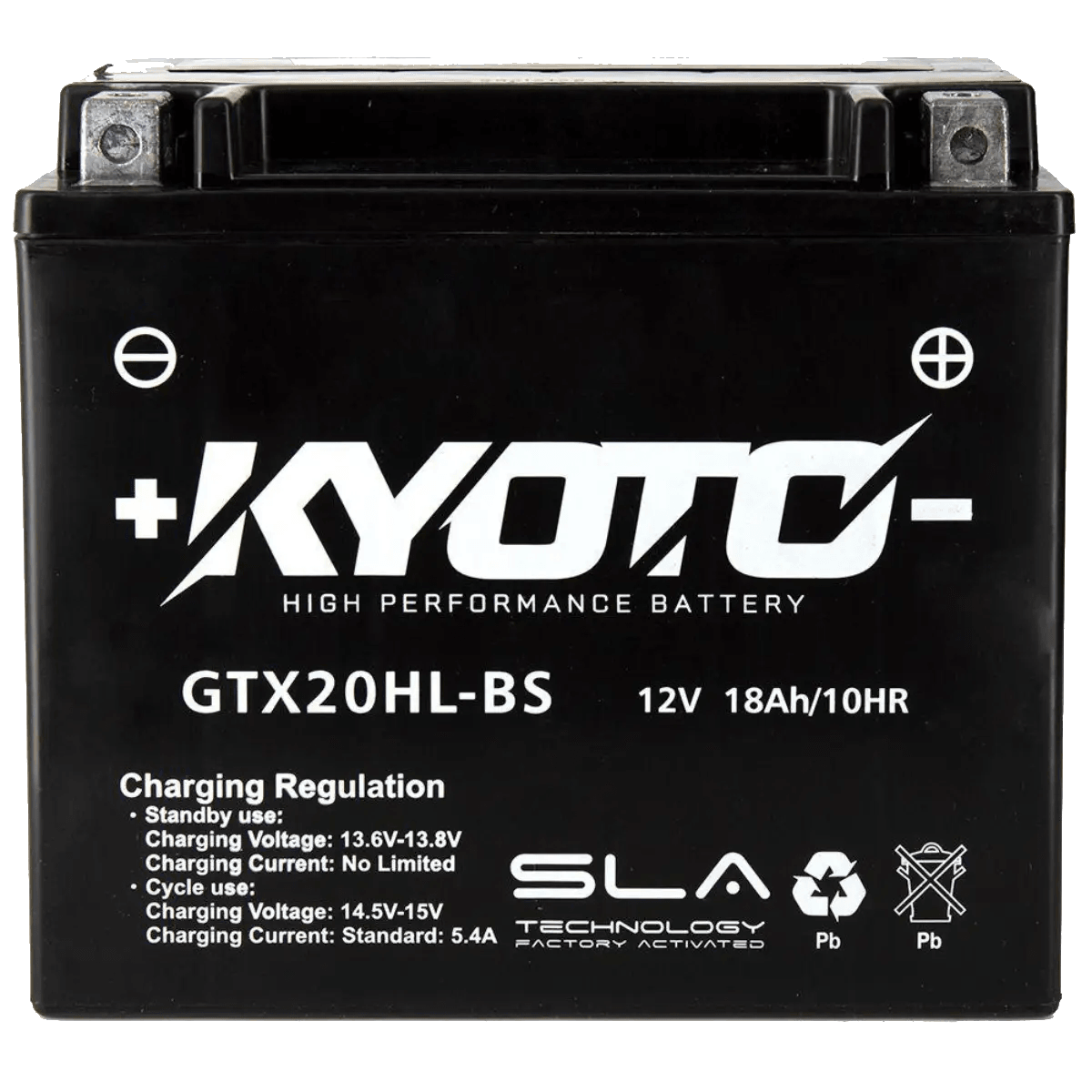 Kyoto - Batterie GTX20HL-BS