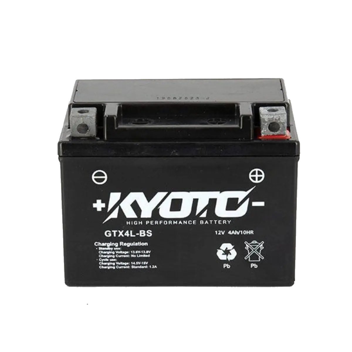 Kyoto  Batterie 12v GTX4L-BS SLA AGM  Sans Entretien  Prête à l'Emploi