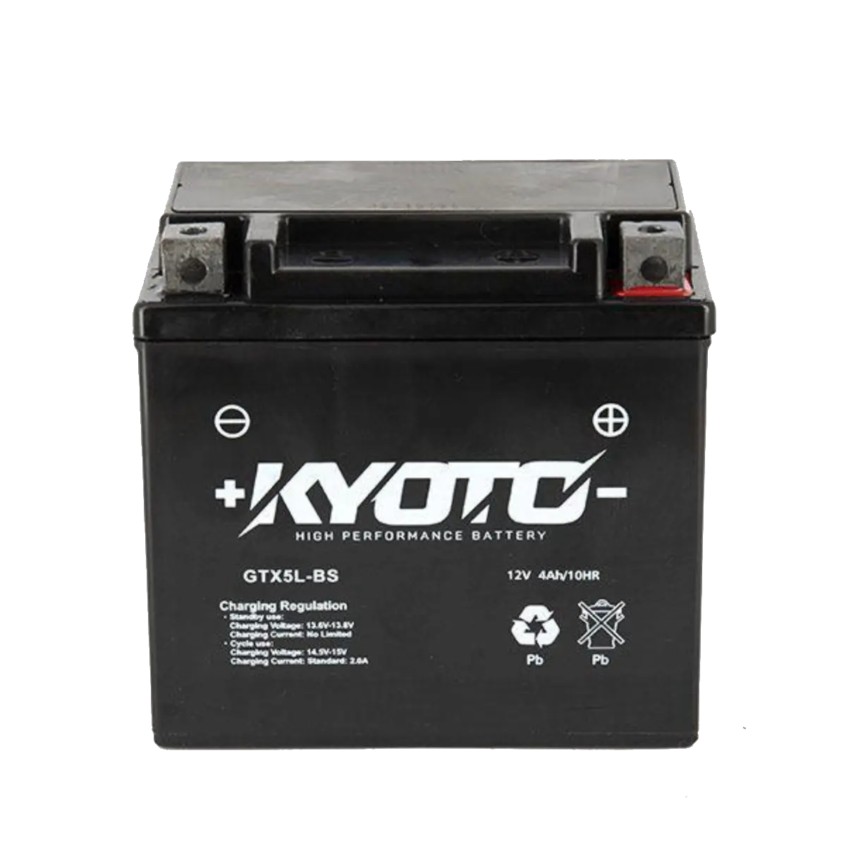 Kyoto - Batterie 12v GTX5L-BS SLA AGM - Sans Entretien - Prête à l'Emploi