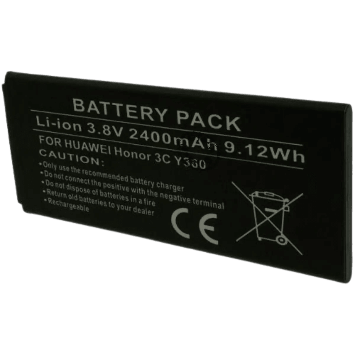 Batterie pour téléphone Huawei Honor 3C
