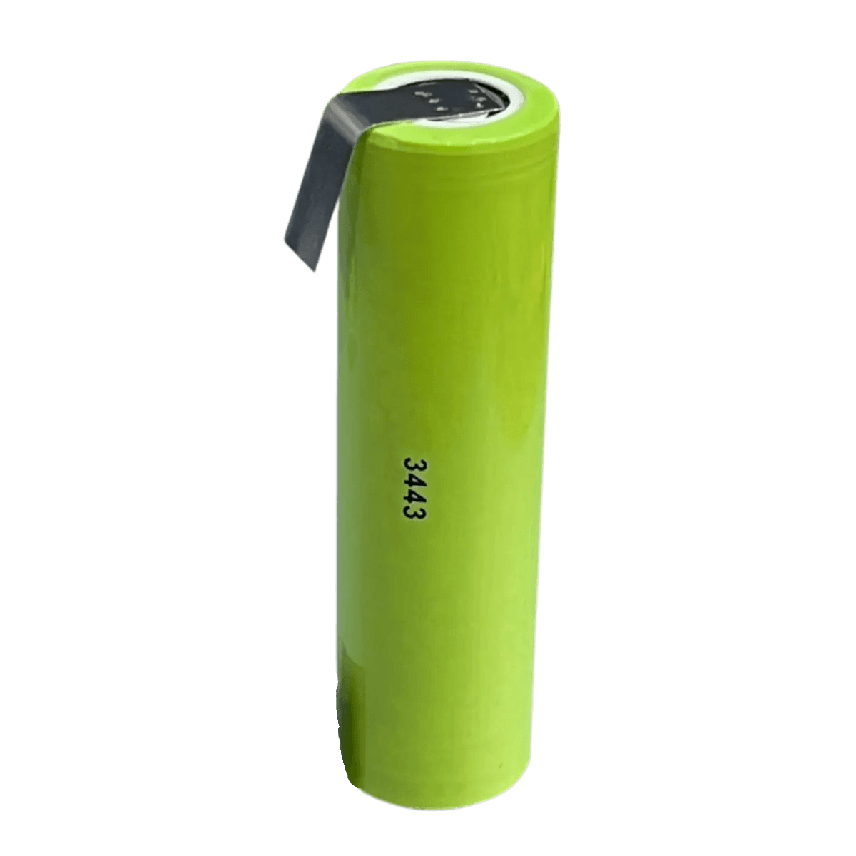 Batterie ICR18650 Li-ion 3.7V 2200mAh avec languettes à souder