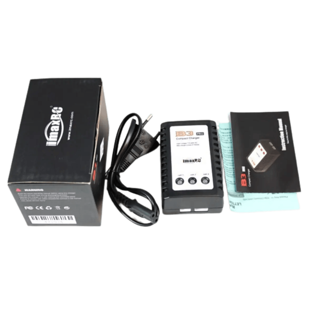 Chargeur de batterie Li-Po 7.4V, 11.1V 2S, 3S pour Imax, Fuchsia, AEG, Airsoft