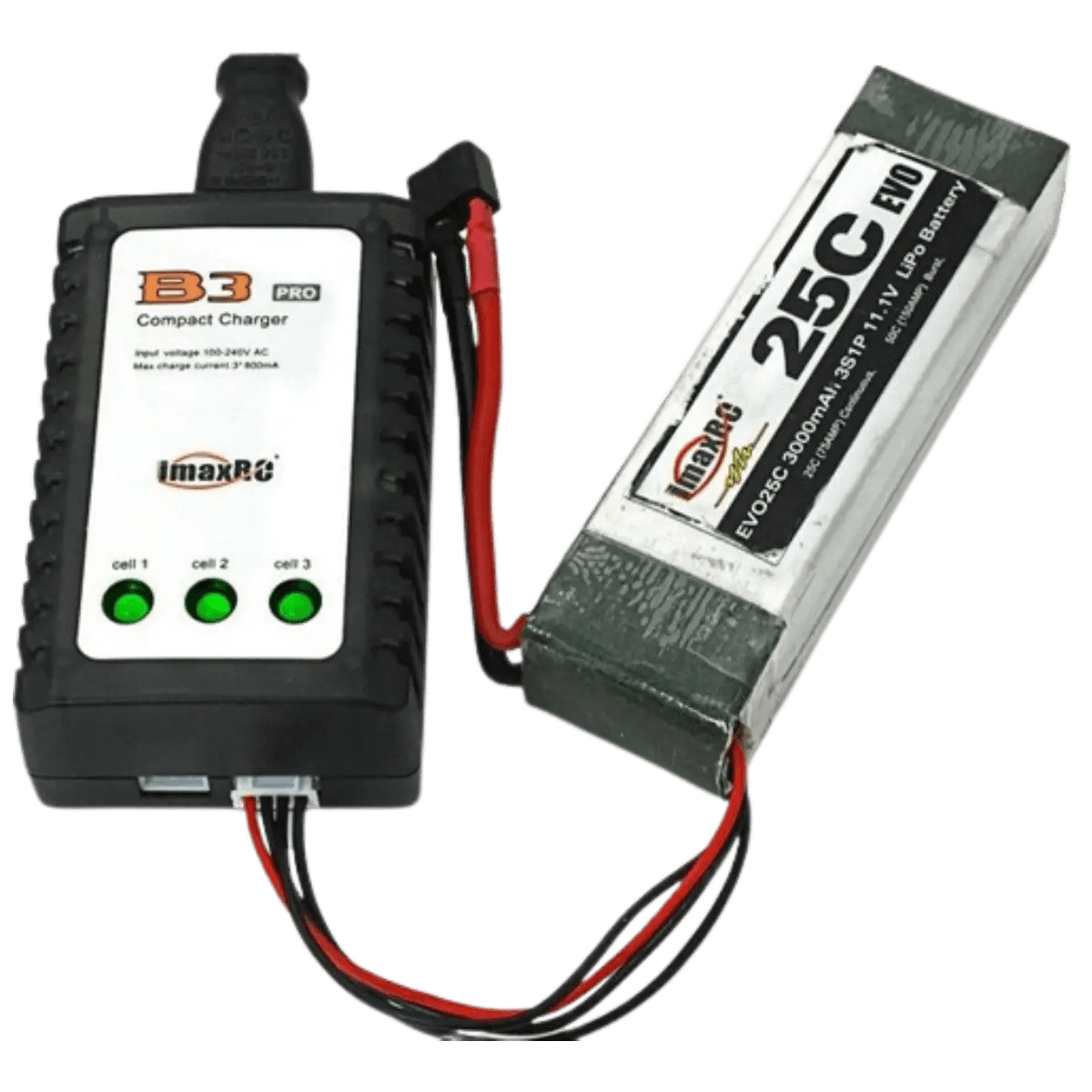 Chargeur secteur Pro pour recharge de batterie airsoft