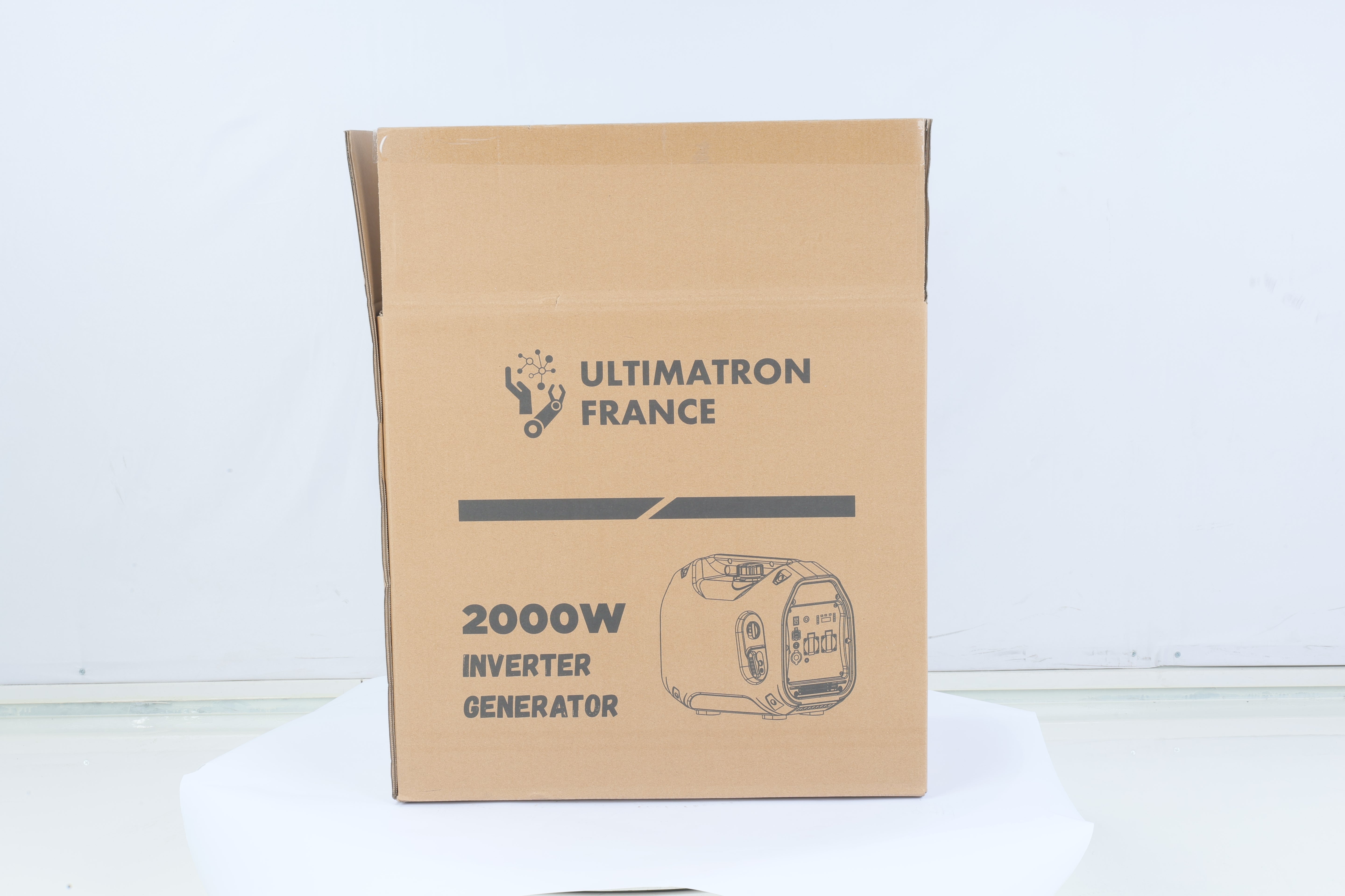 Groupe électrogène inverter essence ULTIMATRON ULT-2000-EU – 1800W / 2000W