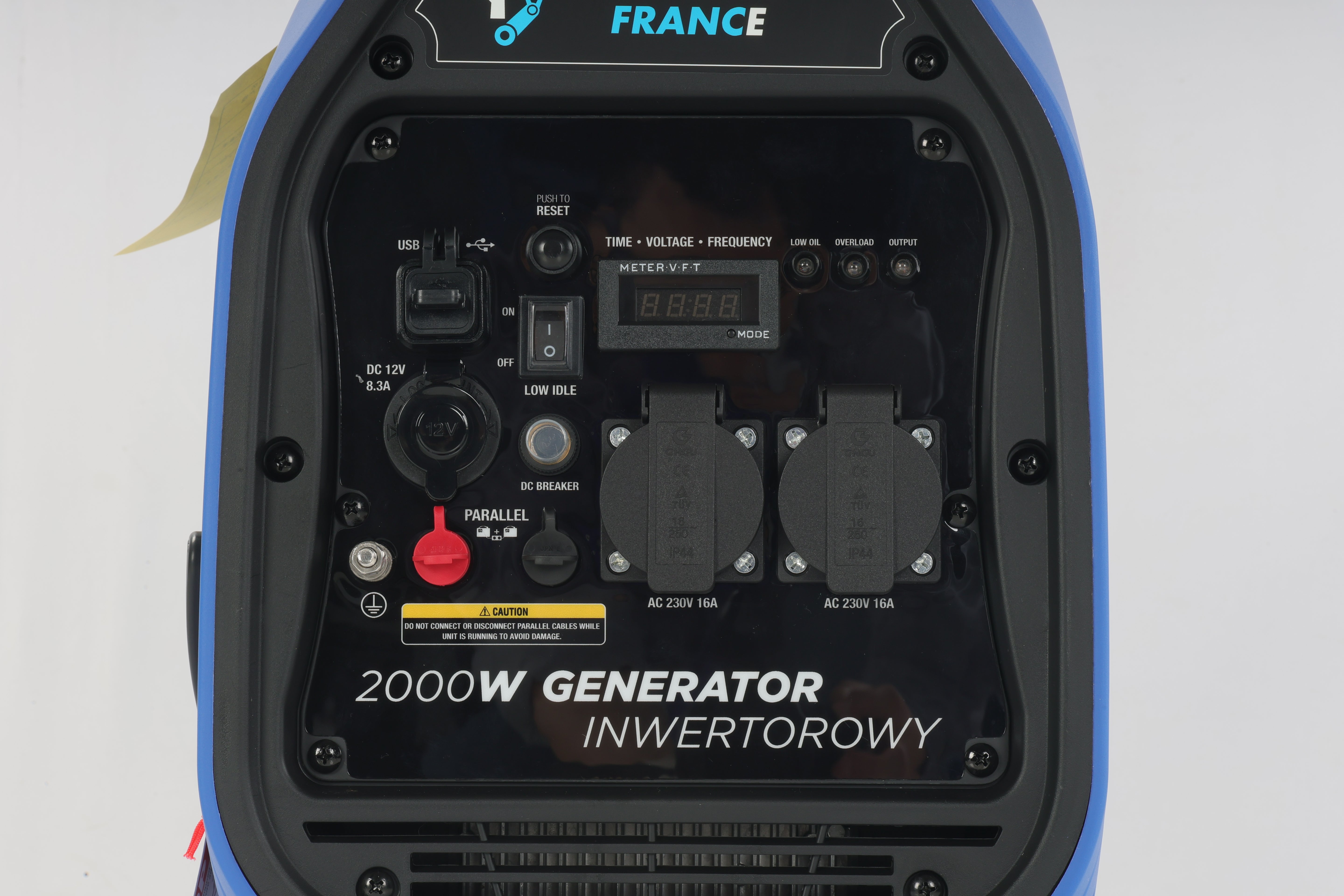 Groupe électrogène inverter essence ULTIMATRON ULT-2000-EU – 1800W / 2000W