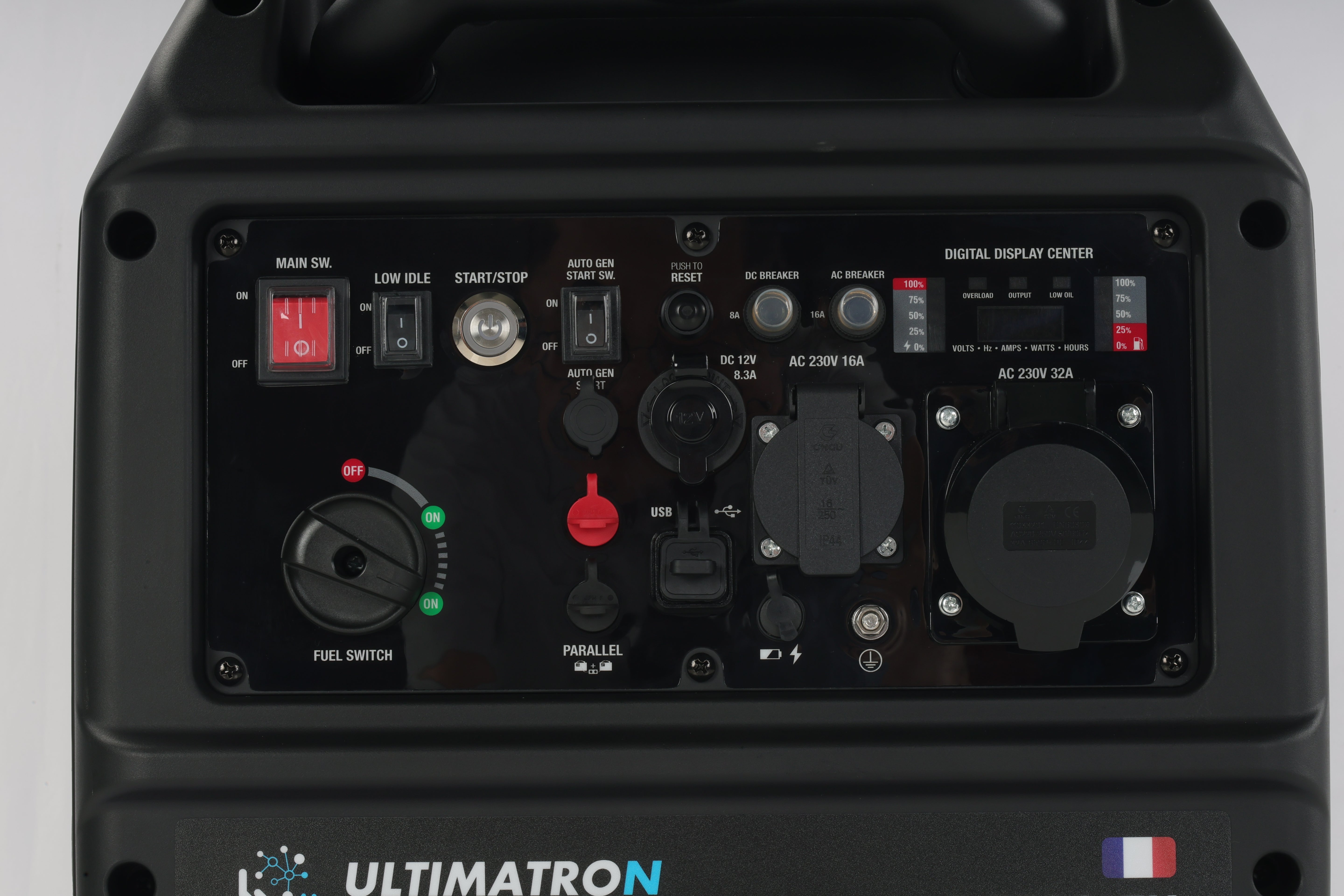Groupe électrogène essence ULTIMATRON ULT-5500-EU – 5000W / 5500W