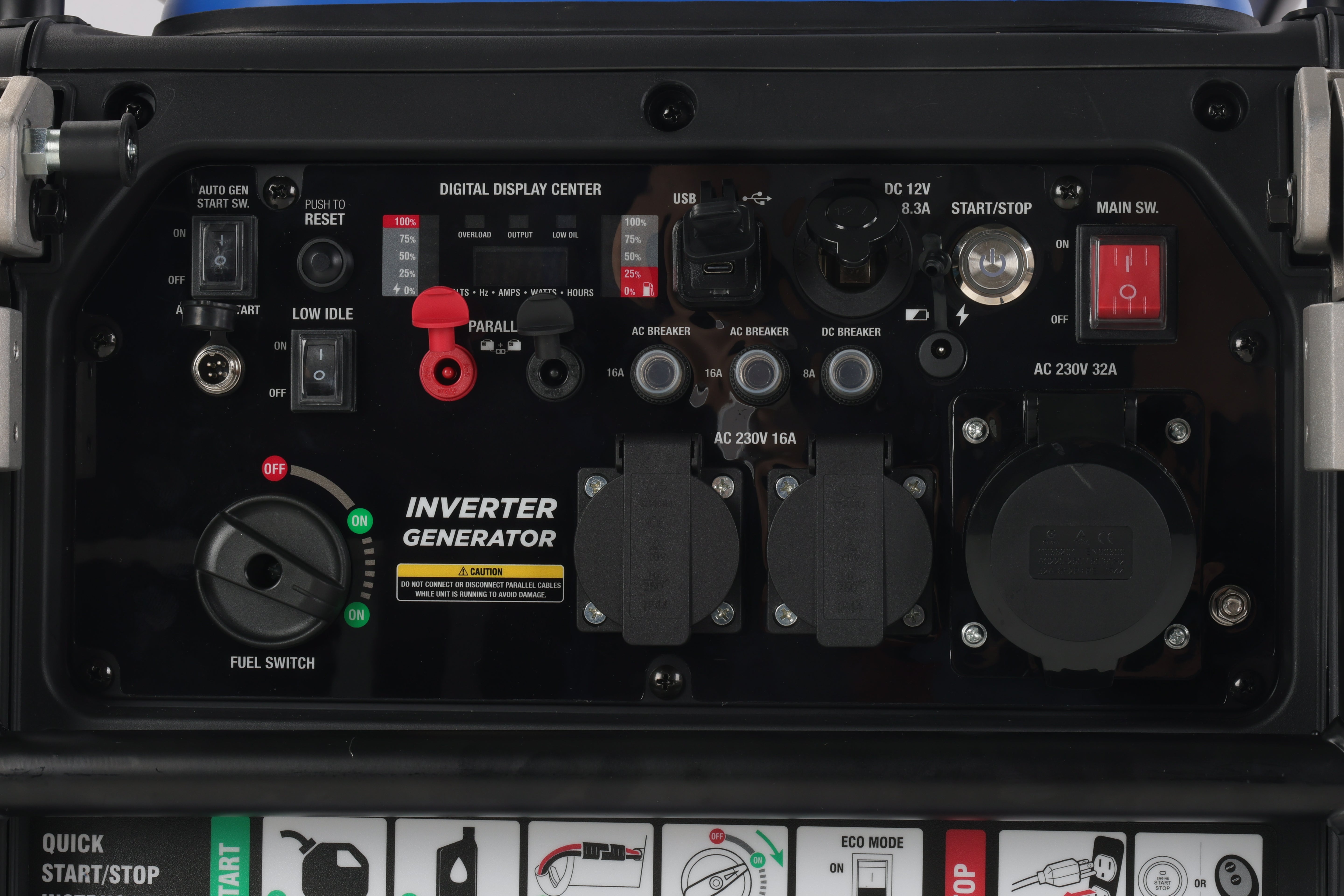 Groupe électrogène 7500W