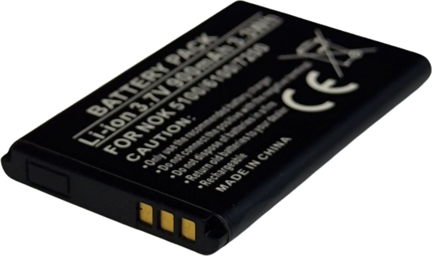 Batterie compatible BL-4C pour téléphone portable Nokia