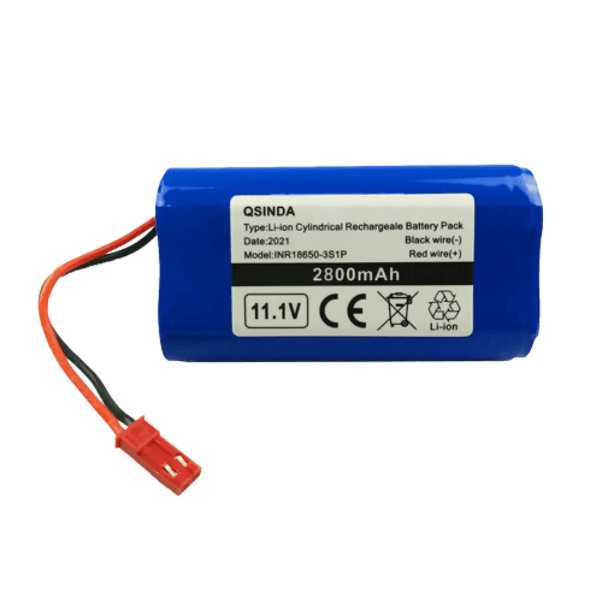 Batterie 11.1v pour robot aspirateur Ecovacs V1, V3, X3, V5, X5, V5S, CW310, CEN250