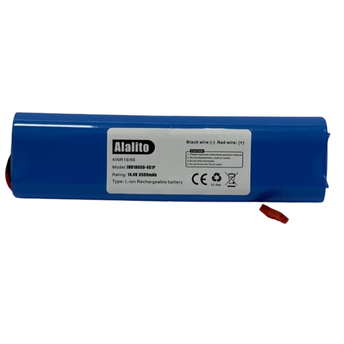 Batterie INR18650-4S1P 14.4V 3.5Ah