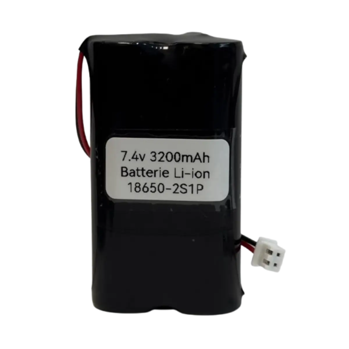 Batterie 7.4V 2S1P Li-ion 3200mAh avec BMS