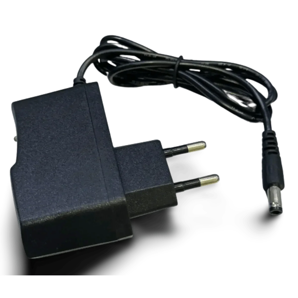 Jack DC 5.5x2.1 mm centre positif pour alimentation 12V 800mA