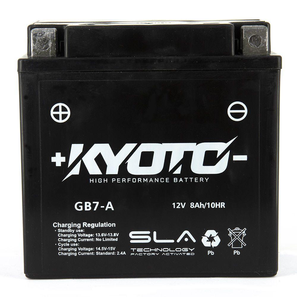 Kyoto - Batterie 12v GB7-A SLA Accessoires Energie