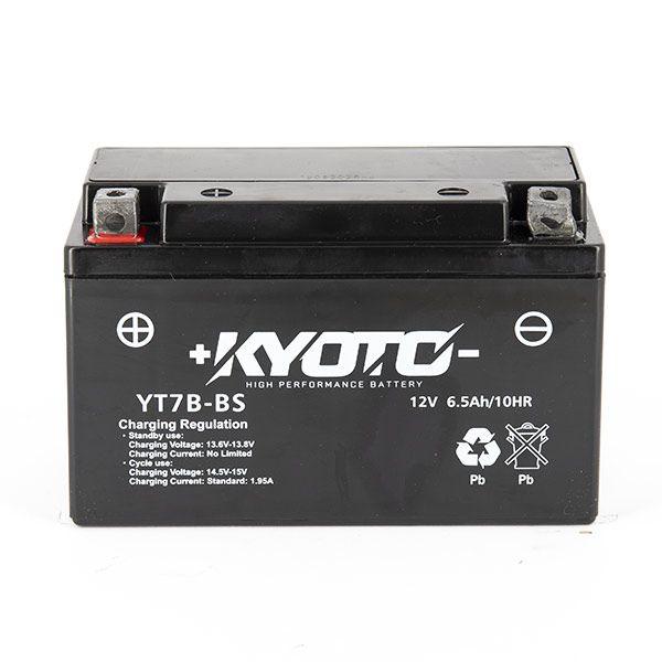 Kyoto - Batterie 12v GT7B-BS SLA-AGM - Sans Entretien - Prête à l'Emploi - Equivalente YT7B-BS Accessoires Energie