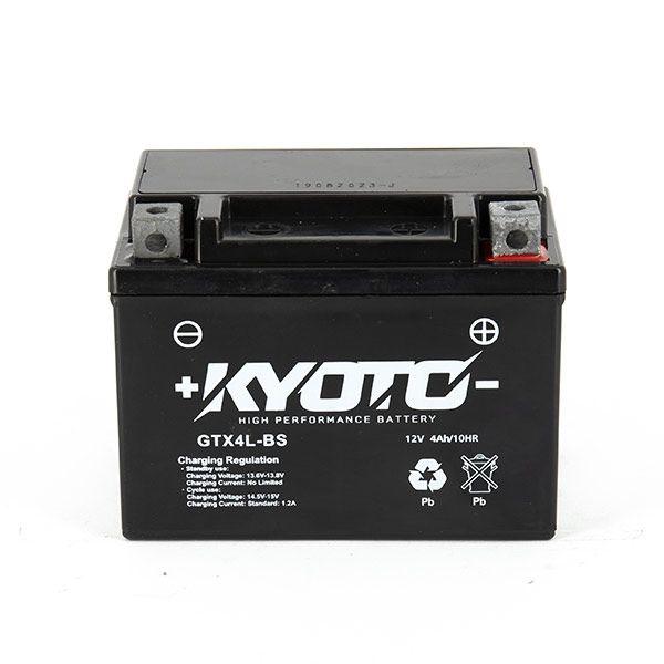 Kyoto - Batterie 12v GTX4L-BS SLA AGM - Sans Entretien - Prête à l'Emploi Accessoires Energie