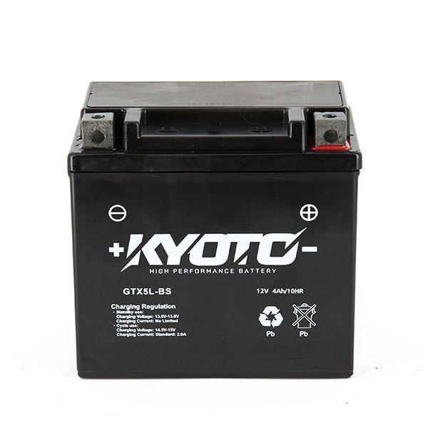 Kyoto - Batterie 12v GTX5L-BS SLA AGM - Sans Entretien - Prête à l'Emploi Accessoires Energie