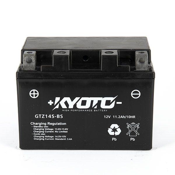 Kyoto - Batterie 12v GTZ14S-BS SLA-AGM - Sans Entretien - Prête à l'Emploi Accessoires Energie