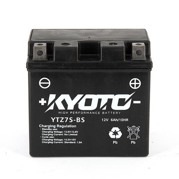 Kyoto - Batterie 12v GTZ7S-BS SLA-AGM - Sans Entretien - Prête à l'Emploi Accessoires Energie