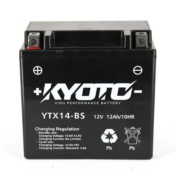 Kyoto - Batterie GTX14-BS SLA-AGM - Sans Entretien - Prête à l'Emploi Accessoires Energie