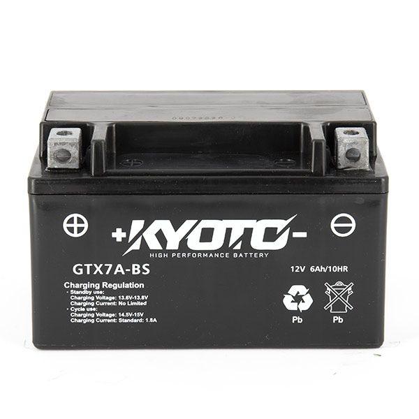 Kyoto - Batterie GTX7A-BS SLA-AGM - Sans Entretien - Prête à l'Emploi Accessoires Energie