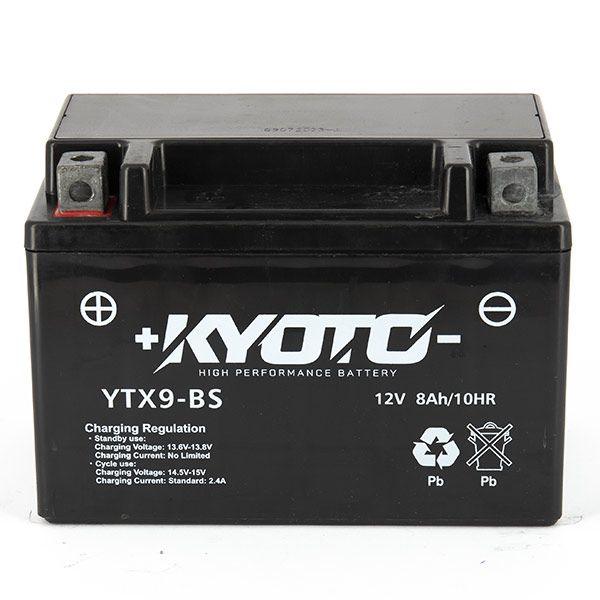 Kyoto - Batterie GTX9-BS SLA-AGM - Sans Entretien - Prête à l'Emploi Accessoires Energie