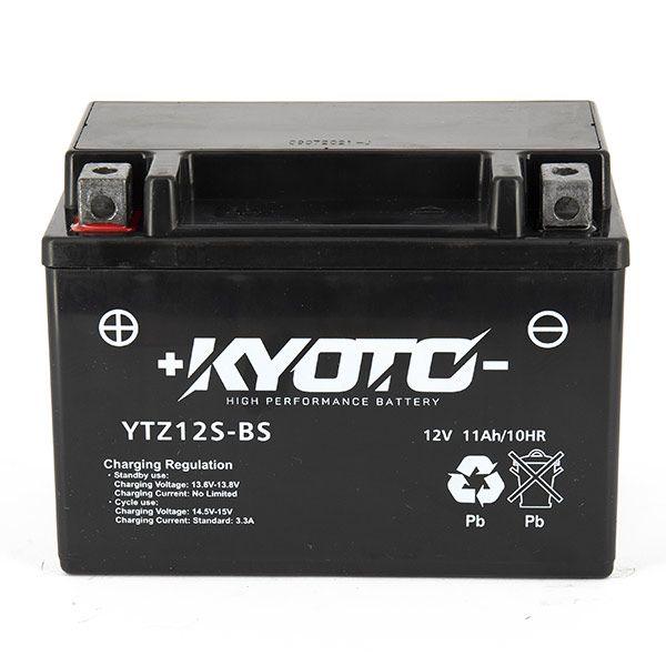 Kyoto - Batterie GTZ12S-BS SLA-AGM - 12v - Sans Entretien - Prête à l'Emploi - Equivalente YTZ12S-BS Accessoires Energie