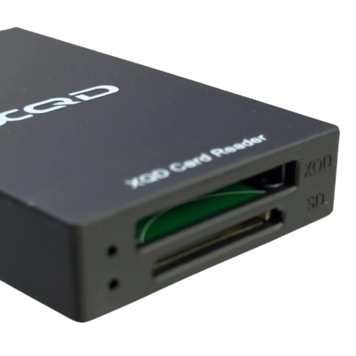 Lecteur USB-C de cartes mémoires XQD et SD