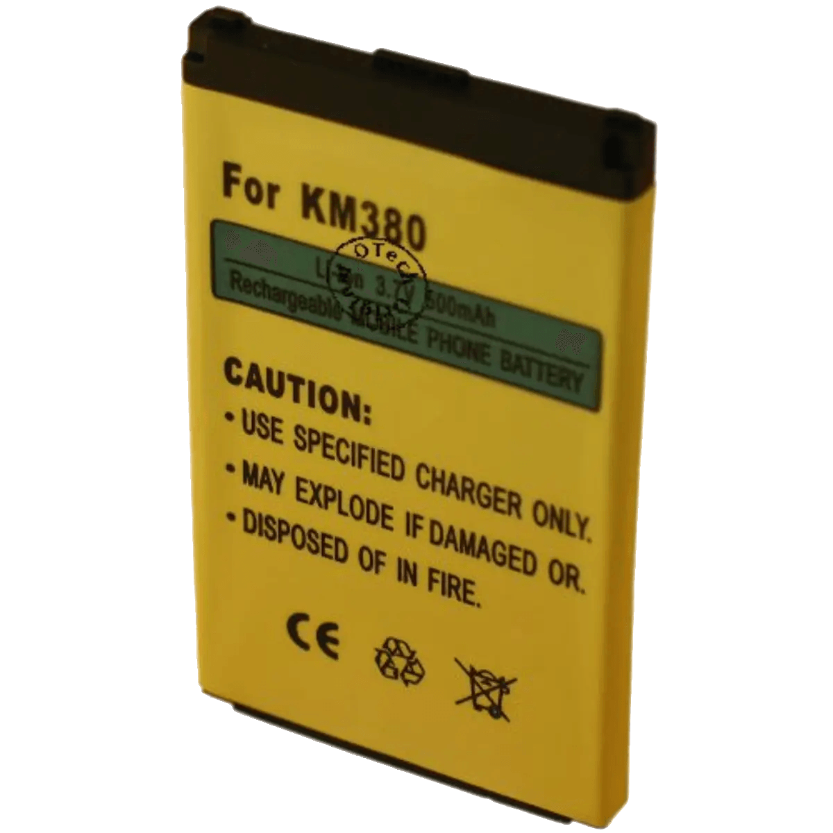 Batterie pour téléphone portable LG KM386, KM500, KS360, KT520, IP-330GP